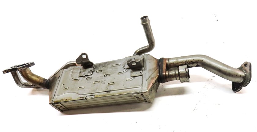 Thumbnail 2: 13 MERCEDES GL350 (X166) 3.0L DIESEL (OM642) ENGINE EGR EXHAUST GAS INTERCOOLER