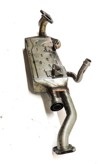 Thumbnail 4: 13 MERCEDES GL350 (X166) 3.0L DIESEL (OM642) ENGINE EGR EXHAUST GAS INTERCOOLER