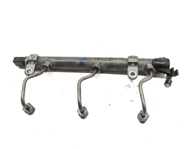 Thumbnail 4: 2013 MERCEDES GL350 (X166) 3.0L DIESEL (OM642) ENGINE RIGHT FUEL RAIL w/ LINES