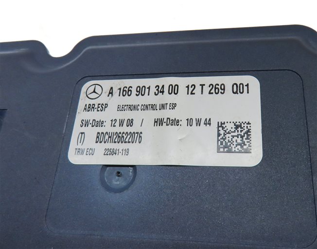 Thumbnail 7: 2012-2013 MERCEDES GL ML CLASS (W166 X166) ABS ANTI LOCK BRAKE PUMP w/ MODULE
