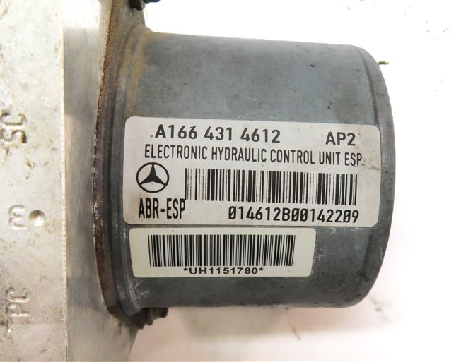 Thumbnail 8: 2012-2013 MERCEDES GL ML CLASS (W166 X166) ABS ANTI LOCK BRAKE PUMP w/ MODULE
