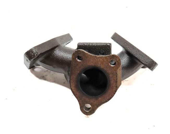 Thumbnail 5: 2013 MERCEDES GL350 (X166) 3.0L DIESEL (OM642) ENGINE EXHAUST MANIFOLD Y PIPE