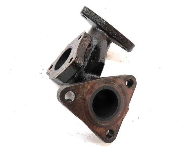 Thumbnail 6: 2013 MERCEDES GL350 (X166) 3.0L DIESEL (OM642) ENGINE EXHAUST MANIFOLD Y PIPE