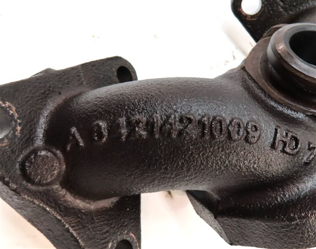 Thumbnail 7: 2013 MERCEDES GL350 (X166) 3.0L DIESEL (OM642) ENGINE EXHAUST MANIFOLD Y PIPE
