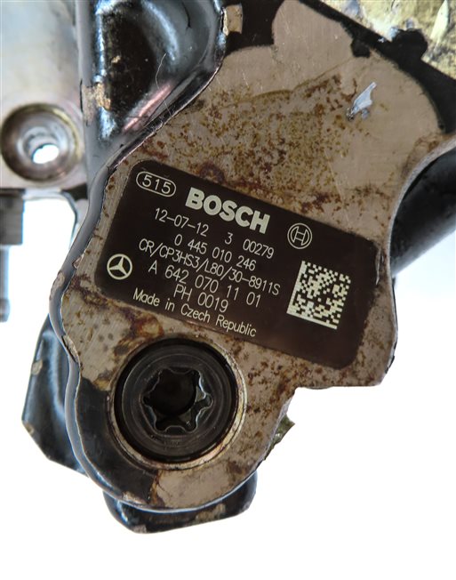 Thumbnail 6: 12-17 MERCEDES GL350 GLE350D ML350 S350 (W166 W221) DIESEL MECHANICAL FUEL PUMP