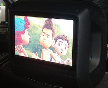 11-19 MERCEDES E GL ML S CLASS REAR LEFT OR RIGHT HEADREST MEDIA VIDEO SCREEN