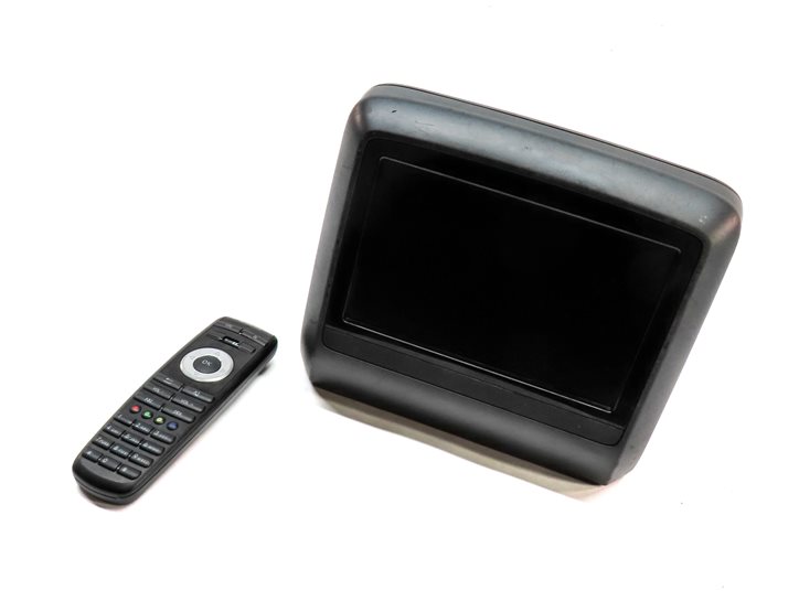 Thumbnail 2: 11-19 MERCEDES E GL ML S CLASS REAR LEFT OR RIGHT HEADREST MEDIA VIDEO SCREEN