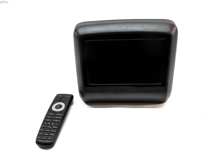 Thumbnail 3: 11-19 MERCEDES E GL ML S CLASS REAR LEFT OR RIGHT HEADREST MEDIA VIDEO SCREEN