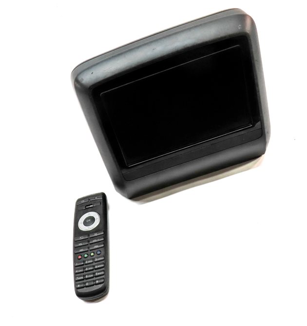 Thumbnail 4: 11-19 MERCEDES E GL ML S CLASS REAR LEFT OR RIGHT HEADREST MEDIA VIDEO SCREEN