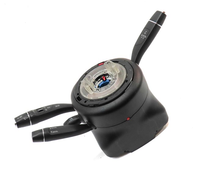 Thumbnail 3: 13-19 MERCEDES GL ML CLASS (W166 X166) BLINKER WIPER CRUISE COMBINATION SWITCH