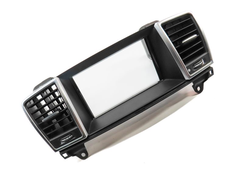 Thumbnail 3: 2013 MERCEDES GL350 (X166) FRONT CENTER DASH HEAT AIR AC DUAL VENT SCREEN TRIM