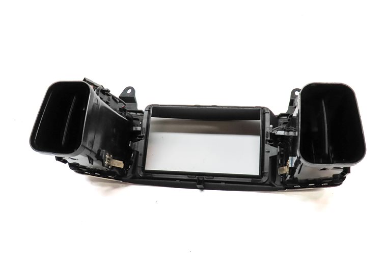 Thumbnail 4: 2013 MERCEDES GL350 (X166) FRONT CENTER DASH HEAT AIR AC DUAL VENT SCREEN TRIM