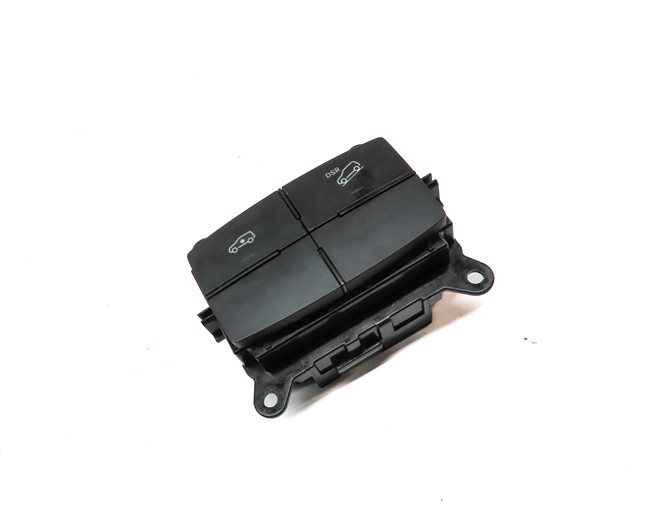 Thumbnail 3: 2013 MERCEDES GL350 (X166) SUSPENSION HEIGHT LEVEL HILL DESCENT SWITCH BUTTON