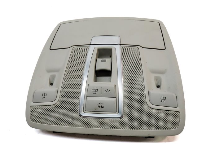 Thumbnail 4: 2013 MERCEDES GL350 (X166) FRONT DOME LIGHT LAMP SUNROOF SWITCH SUNGLASS HOLDER