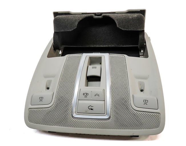 Thumbnail 5: 2013 MERCEDES GL350 (X166) FRONT DOME LIGHT LAMP SUNROOF SWITCH SUNGLASS HOLDER