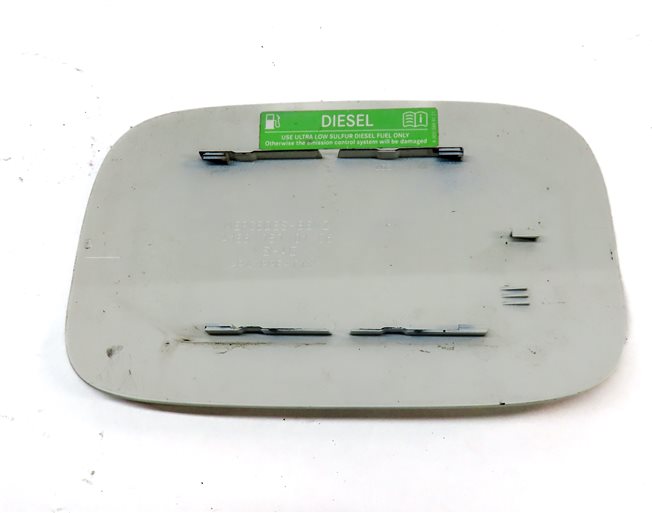 Thumbnail 5: 13-19 MERCEDES GL GLS CLASS (X166) FUEL TANK DOOR LID COVER (White)