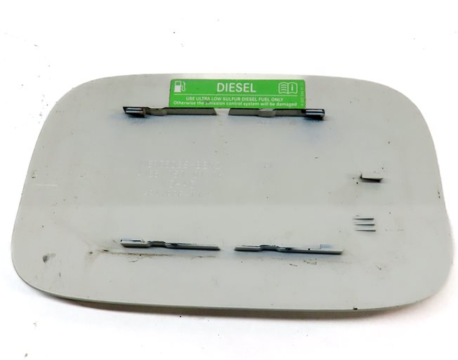 Thumbnail 6: 13-19 MERCEDES GL GLS CLASS (X166) FUEL TANK DOOR LID COVER (White)