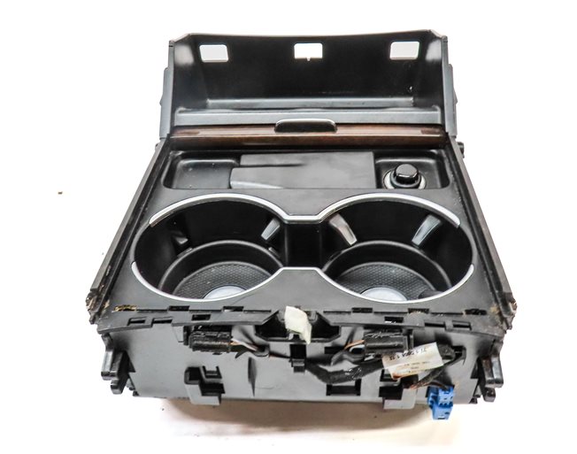 Thumbnail 7: 2013 MERCEDES GL350 (X166) FRONT CENTER CONSOLE CUPHOLDER ASHTRAY 12V SOCKET