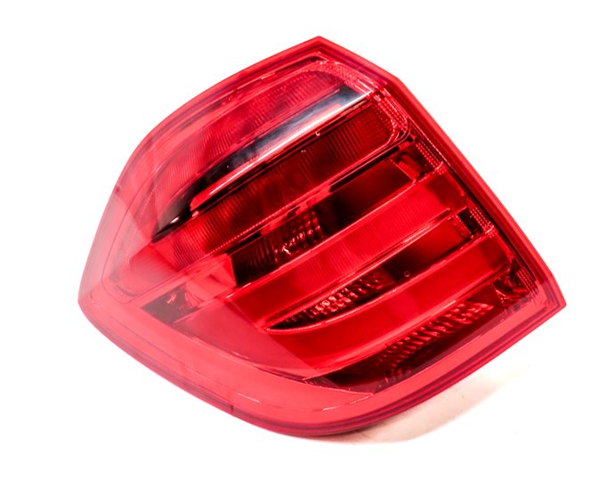 Thumbnail 2: 13-16 MERCEDES GL350 GL450 GL550 (X166) LEFT DRIVER TAILLIGHT BRAKE LIGHT LAMP