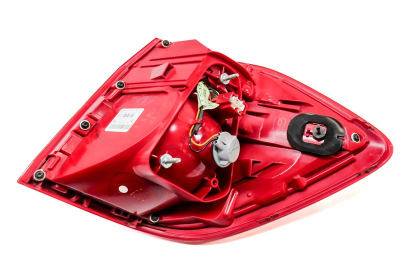 Thumbnail 4: 13-16 MERCEDES GL350 GL450 GL550 (X166) LEFT DRIVER TAILLIGHT BRAKE LIGHT LAMP