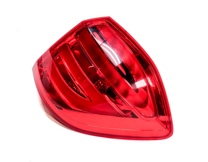 Thumbnail 4: 13-16 MERCEDES GL350 GL450 GL550 (X166) RIGHT REAR TAILLIGHT BRAKE LIGHT LAMP