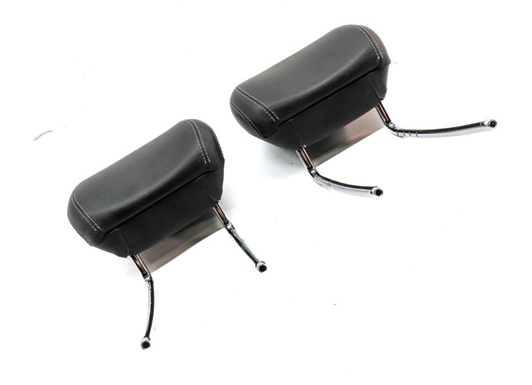 Thumbnail 3: 12-19 MERCEDES GL GLS ML X166 W166 FRONT LEFT & RIGHT HEADREST SET/2 (Black)