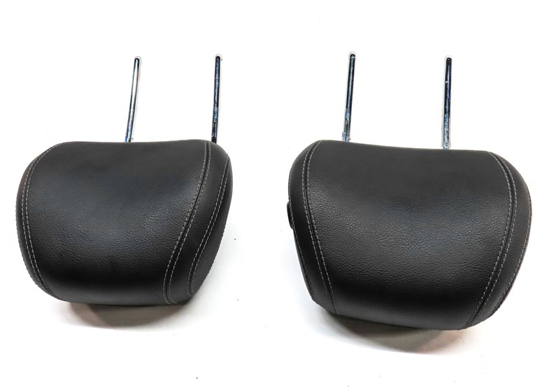 Thumbnail 4: 12-19 MERCEDES GL GLS ML X166 W166 FRONT LEFT & RIGHT HEADREST SET/2 (Black)