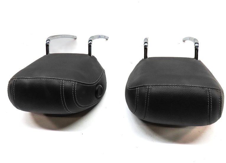 Thumbnail 5: 12-19 MERCEDES GL GLS ML X166 W166 FRONT LEFT & RIGHT HEADREST SET/2 (Black)