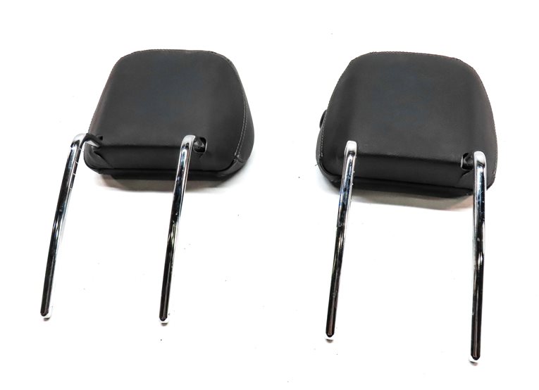 Thumbnail 6: 12-19 MERCEDES GL GLS ML X166 W166 FRONT LEFT & RIGHT HEADREST SET/2 (Black)