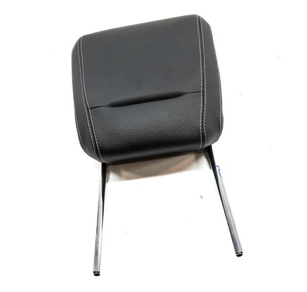 Thumbnail 2: 13-19 MB GL63 GL350 GL450 GL550 X166 REAR 3RD ROW OUTER SEAT HEADREST (Black)