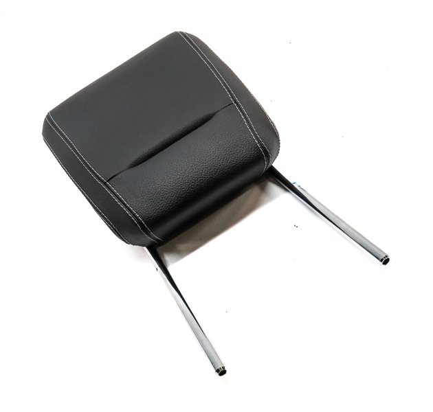 Thumbnail 3: 13-19 MB GL63 GL350 GL450 GL550 X166 REAR 3RD ROW OUTER SEAT HEADREST (Black)