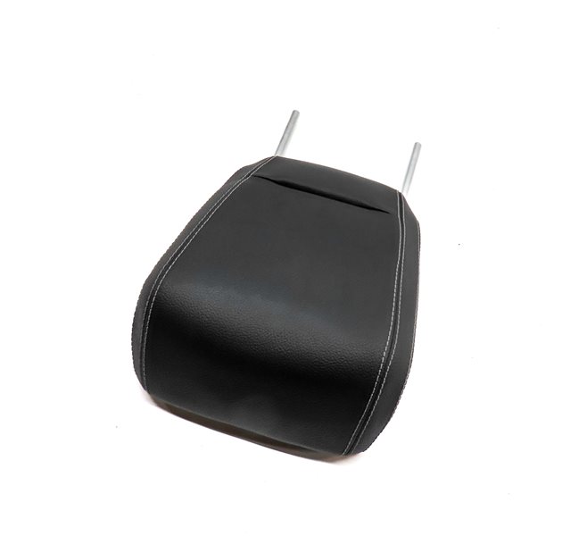 Thumbnail 4: 13-19 MB GL63 GL350 GL450 GL550 X166 REAR 3RD ROW OUTER SEAT HEADREST (Black)