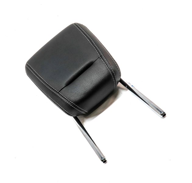 Thumbnail 3: 13-19 MB GL63 GL350 GL450 GL550 X166 REAR 3RD ROW OUTER SEAT HEADREST (Black)