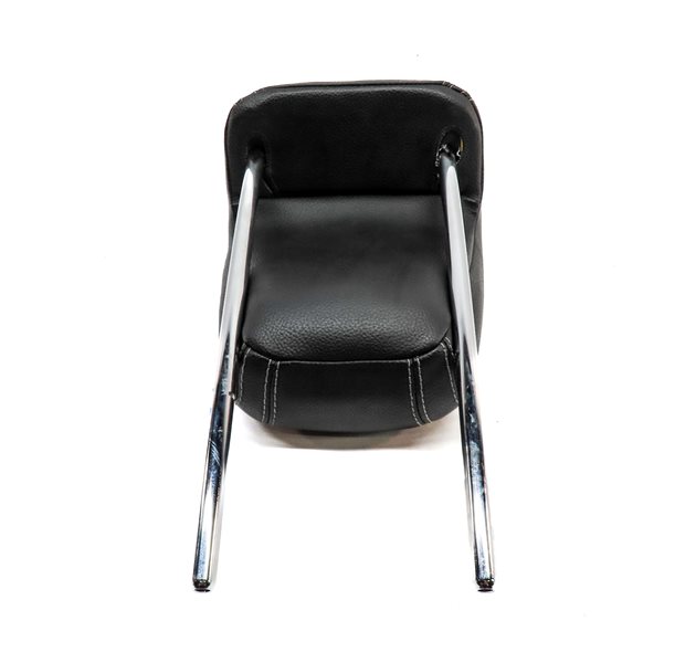 Thumbnail 6: 13-19 MB GL63 GL350 GL450 GL550 X166 REAR 3RD ROW OUTER SEAT HEADREST (Black)
