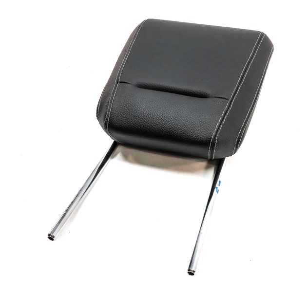 13-19 MB GL63 GL350 GL450 GL550 X166 REAR 2ND ROW OUTER SEAT HEADREST (Black)