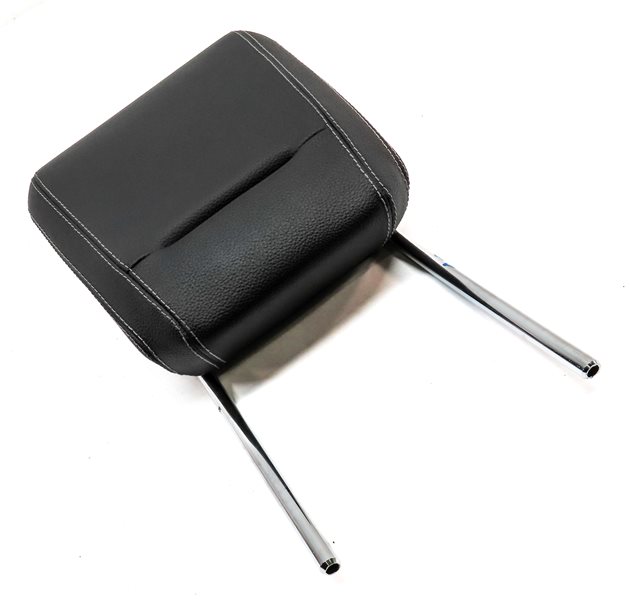 Thumbnail 3: 13-19 MB GL63 GL350 GL450 GL550 X166 REAR 2ND ROW OUTER SEAT HEADREST (Black)