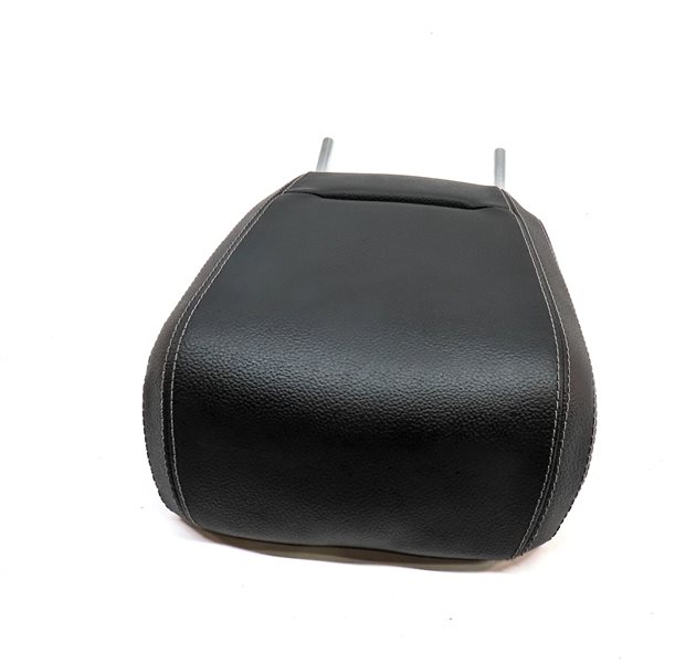 Thumbnail 4: 13-19 MB GL63 GL350 GL450 GL550 X166 REAR 2ND ROW OUTER SEAT HEADREST (Black)
