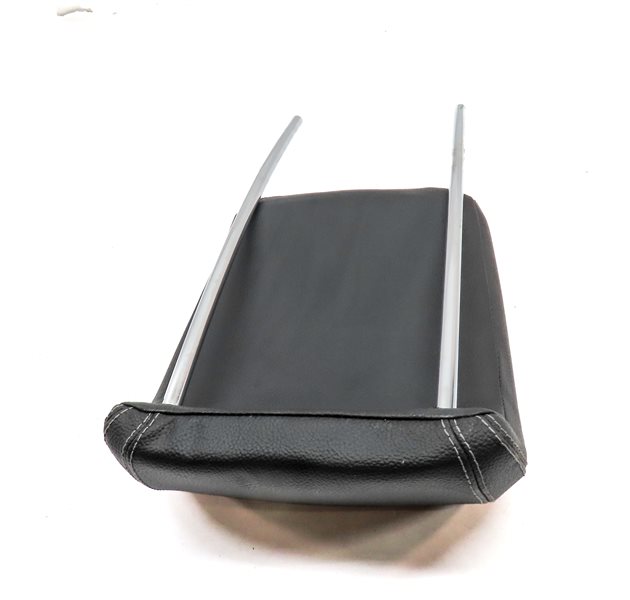 Thumbnail 5: 13-19 MB GL63 GL350 GL450 GL550 X166 REAR 2ND ROW OUTER SEAT HEADREST (Black)