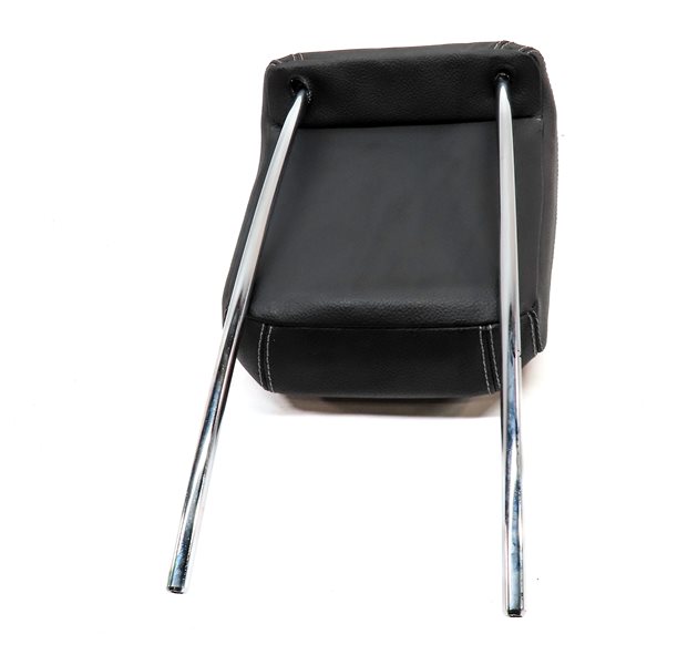 Thumbnail 6: 13-19 MB GL63 GL350 GL450 GL550 X166 REAR 2ND ROW OUTER SEAT HEADREST (Black)