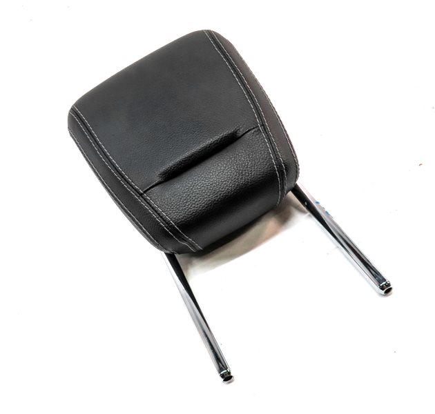 Thumbnail 3: 13-19 MB GL63 GL350 GL450 GL550 X166 REAR 2ND ROW OUTER SEAT HEADREST (Black)