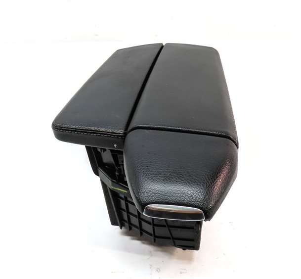 Thumbnail 2: 12-19 MERCEDES GL GLS ML W166 X166 CENTER CONSOLE STORAGE ARMREST & LID (Black)