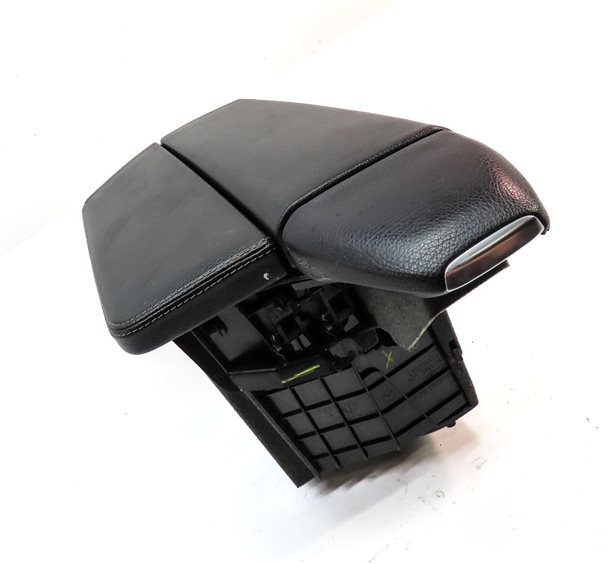 Thumbnail 3: 12-19 MERCEDES GL GLS ML W166 X166 CENTER CONSOLE STORAGE ARMREST & LID (Black)