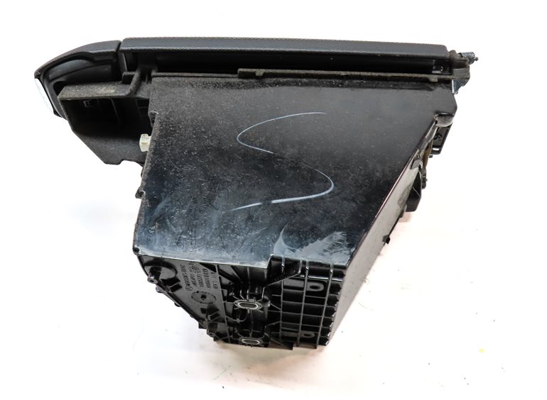 Thumbnail 6: 12-19 MERCEDES GL GLS ML W166 X166 CENTER CONSOLE STORAGE ARMREST & LID (Black)