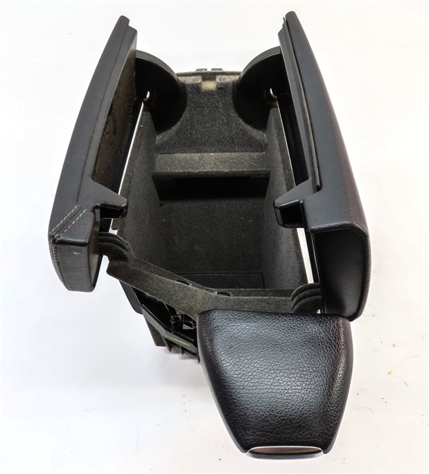 Thumbnail 7: 12-19 MERCEDES GL GLS ML W166 X166 CENTER CONSOLE STORAGE ARMREST & LID (Black)