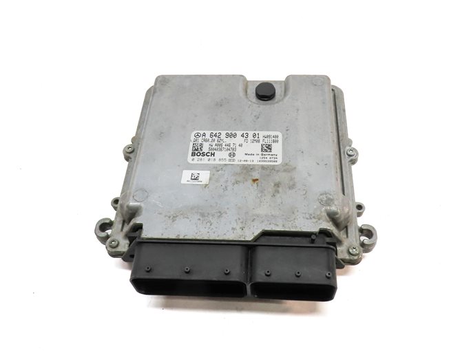 Thumbnail 4: 12-14 E GL ML S R (W212 W166 X166 W221 W251) 3.0L DIESEL ENGINE CONTROL MODULE