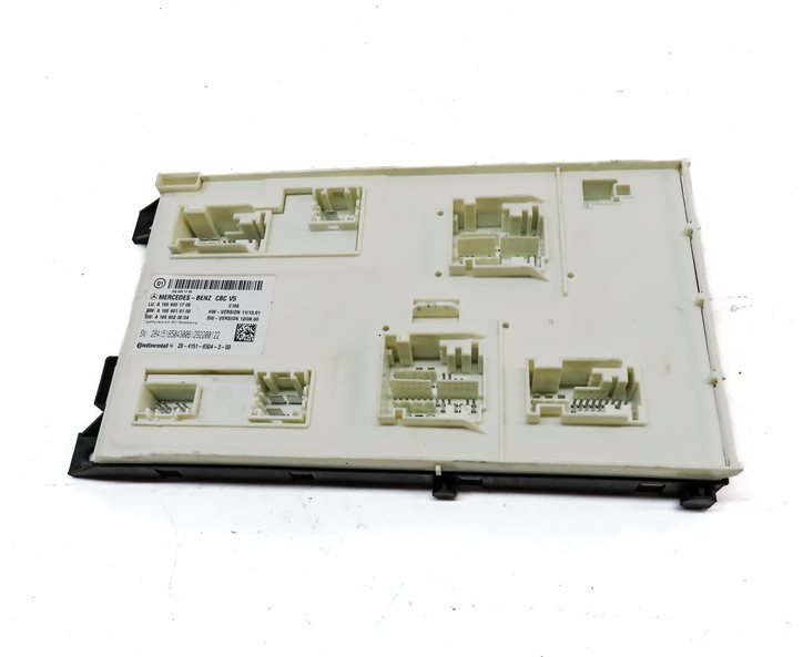 Thumbnail 2: 13 MERCEDES GL350 GL450 GL550 ML350 (W166 X166) FRONT SIGNAL ACQUISITION MODULE