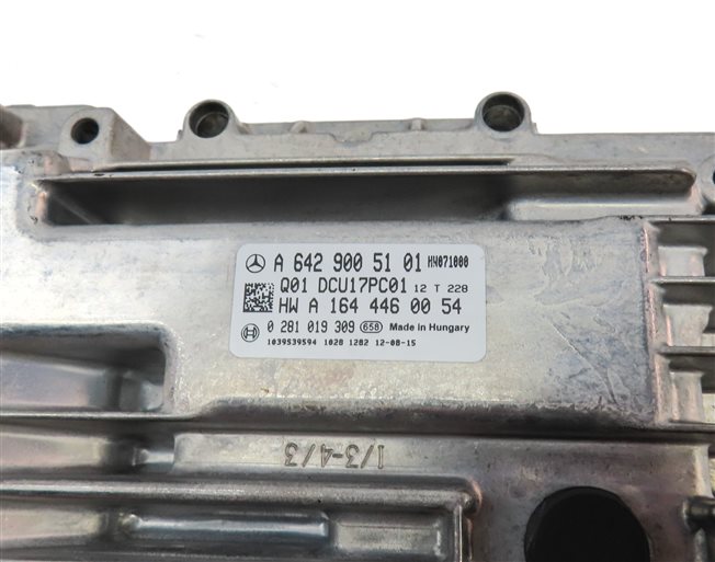 Thumbnail 5: 13-15 MERCEDES E GL W212 X166 DIESEL EMISSIONS EXHAUST TREATMENT CONTROL MODULE