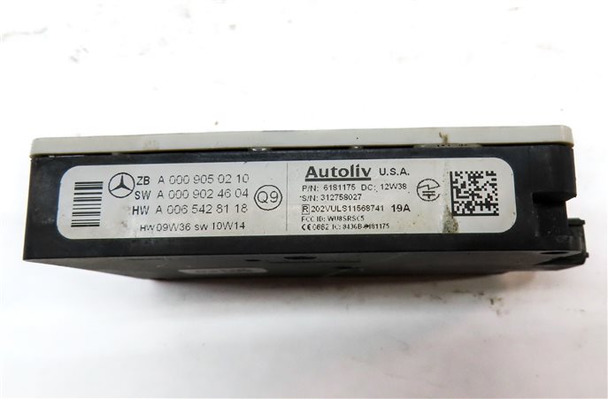 Thumbnail 5: 2013 MERCEDES GL350 (X166) REAR DRIVER ASSIST BLIND SPOT RADAR SENSOR MODULE
