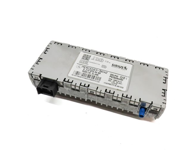 2013 MERCEDES GL350 (X166) SIRIUS SATELLITE RADIO CONTROL MODULE
