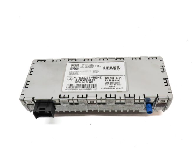 Thumbnail 2: 2013 MERCEDES GL350 (X166) SIRIUS SATELLITE RADIO CONTROL MODULE